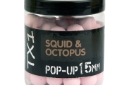 TX1 Squid & Octopus Pop-Up Washed Out Pink 15 mm – 100 g